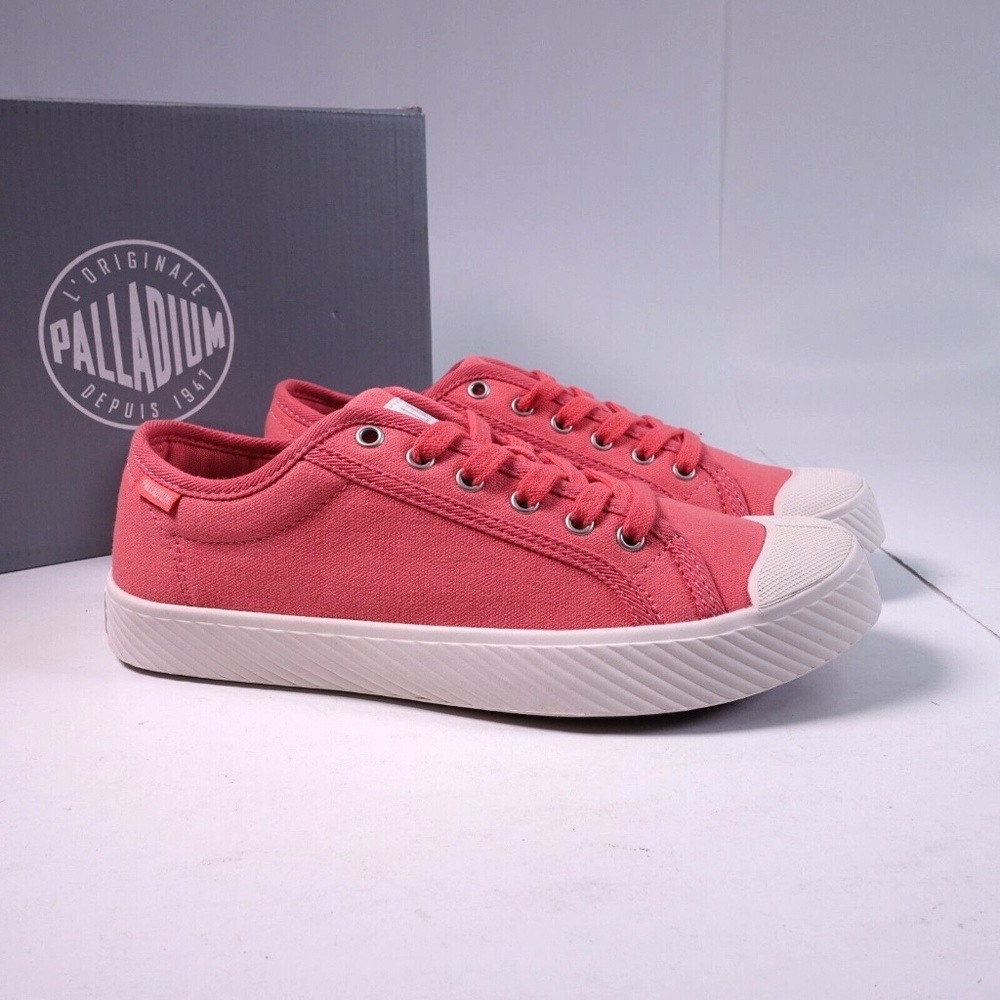 NEW Palladium Pallaphoenix OG CVS Sneakers 75733-679 Pink/White